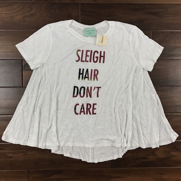 Judith March Tops - Judith March Christmas Saying Graphic T Shirt Top